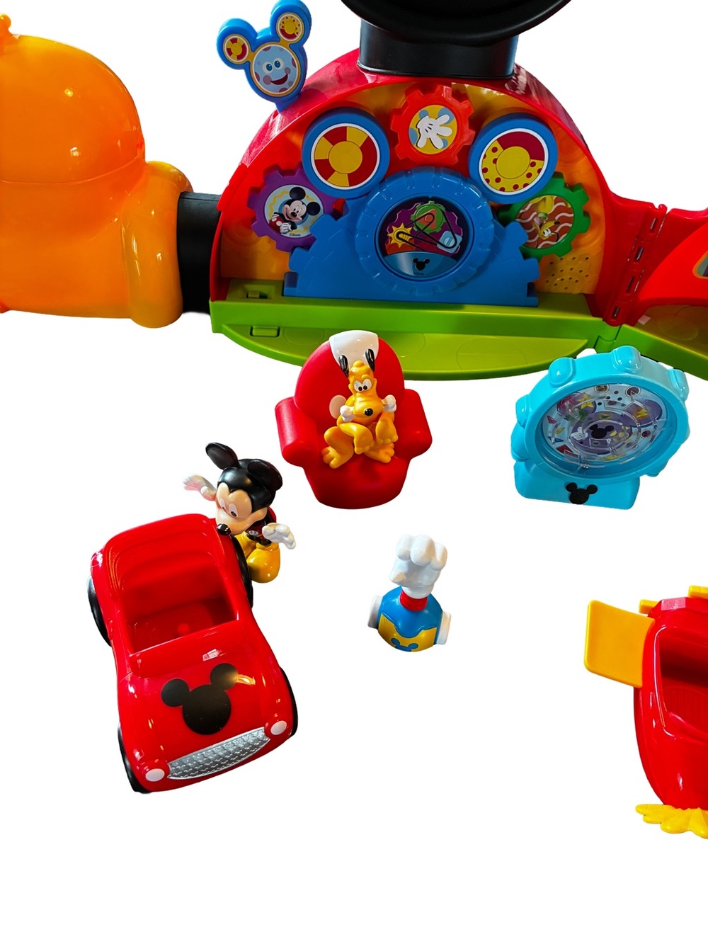 Disney Junior Mickey Mouse Clubhouse Adventures Playset Working Incomplete - Picture 3 of 4